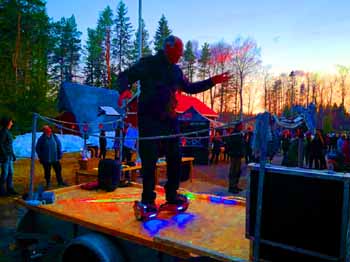 Tord Fröling in action